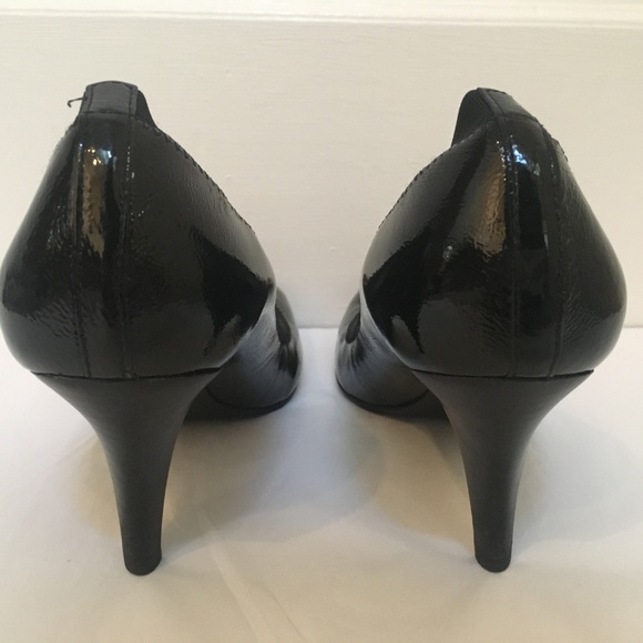 Tory Burch Caroline Black Patent Flex Pump size 8 - Picture 8 of 8